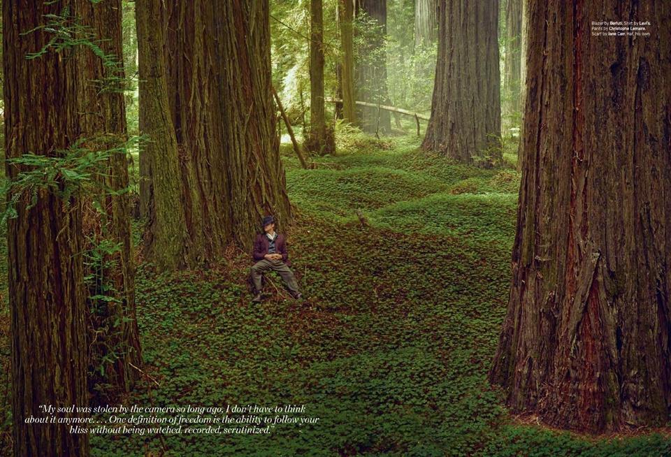 Brad Pitt @ Details Magazine November 2014