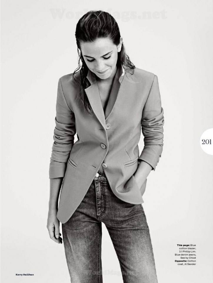 Emma Watson @ Elle UK December 2014