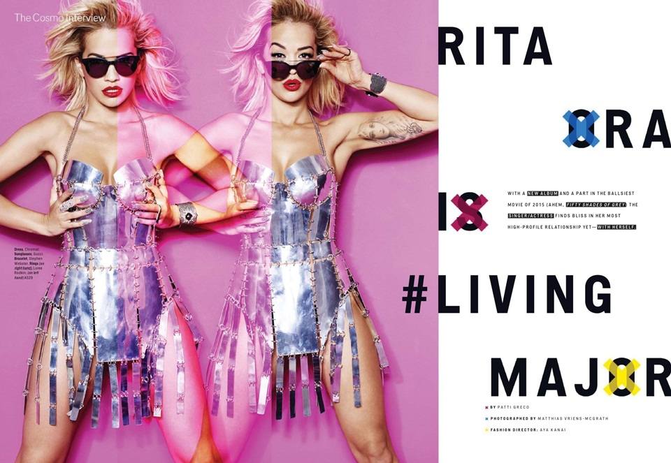 Rita Ora @ Cosmopolitan US December 2014