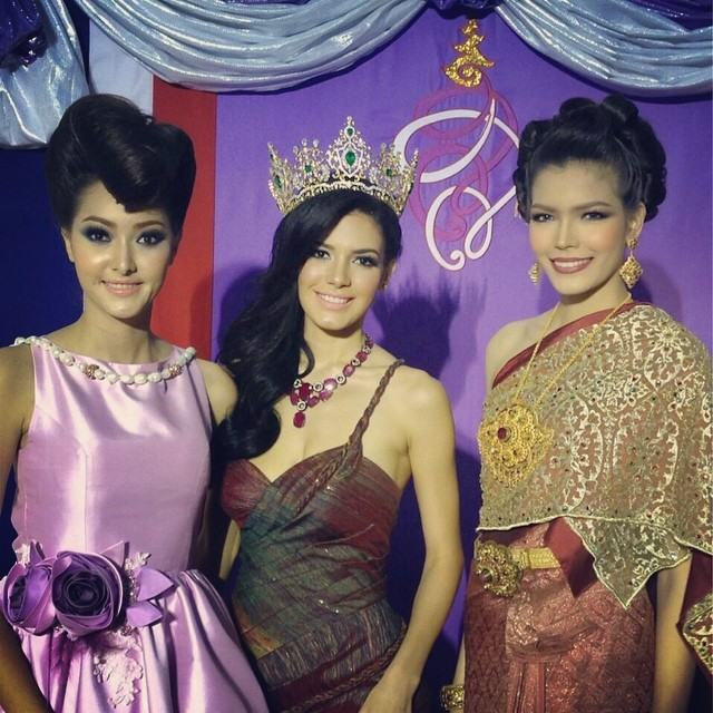 ฟ้าใส รอง1 นางสาวไทย 2556