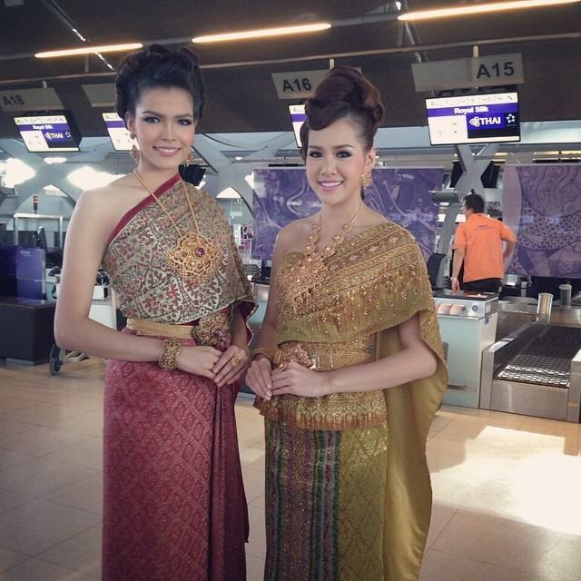 ฟ้าใส รอง1 นางสาวไทย 2556