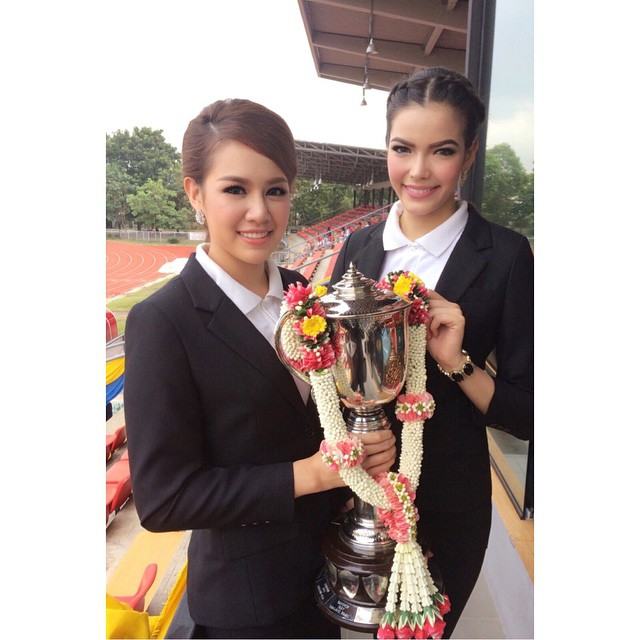 ฟ้าใส รอง1 นางสาวไทย 2556