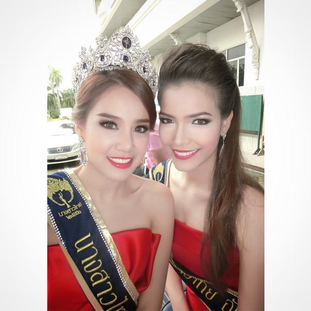 ฟ้าใส รอง1 นางสาวไทย 2556