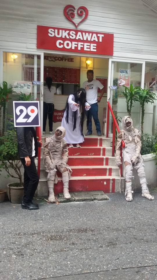 เหล่าผีจากหนังดังละทุจอ รับ HALLOWEEN !!!