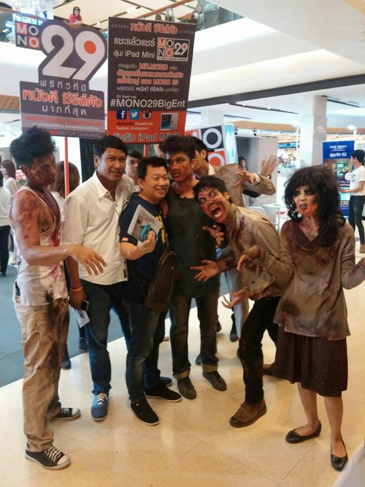 เหล่าผีจากหนังดังละทุจอ รับ HALLOWEEN !!!