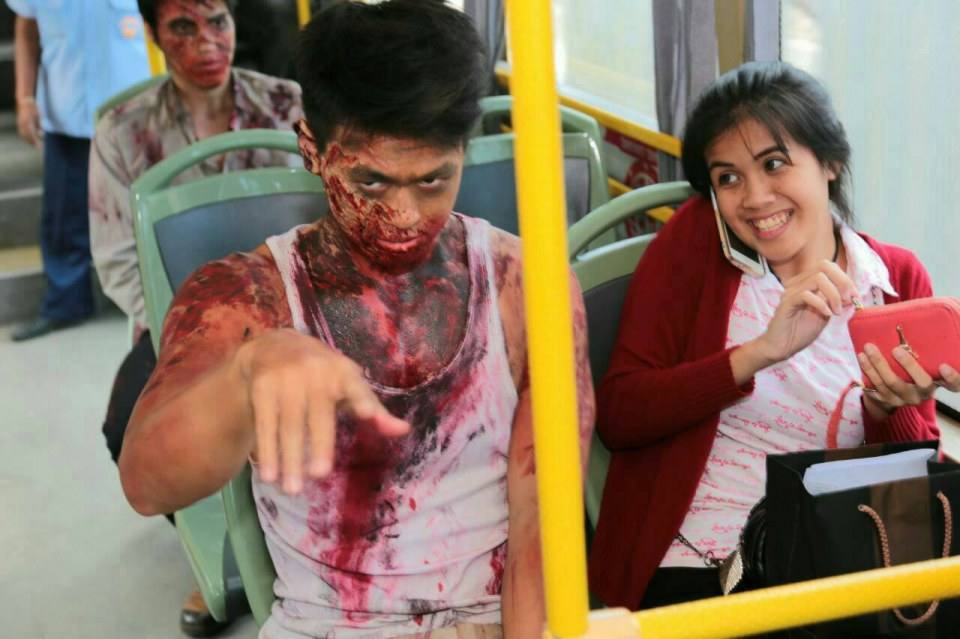 เหล่าผีจากหนังดังละทุจอ รับ HALLOWEEN !!!