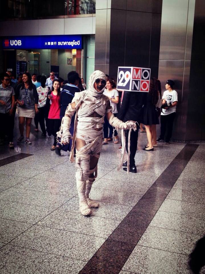 เหล่าผีจากหนังดังละทุจอ รับ HALLOWEEN !!!