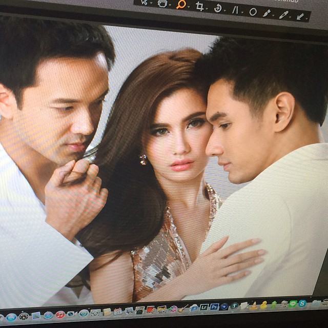 ปู-ไปรยา ฟิตติ้งละคร 'ดั่งสวรรค์สาป' ละครรีเมคสุดฮิตโด่งดังในอดีต