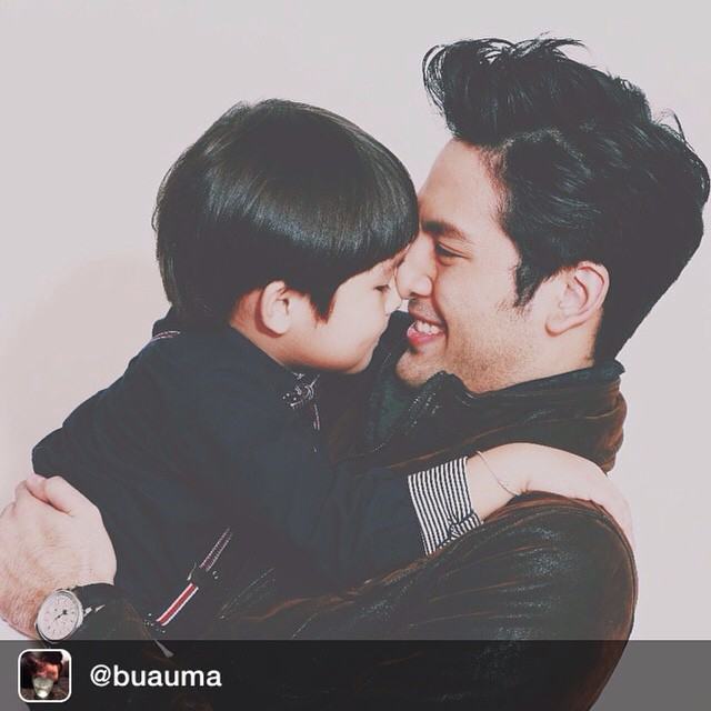ภาพฟิตติ้ง ละครพิรุณพร่ำรัก  บอม-แต้ว