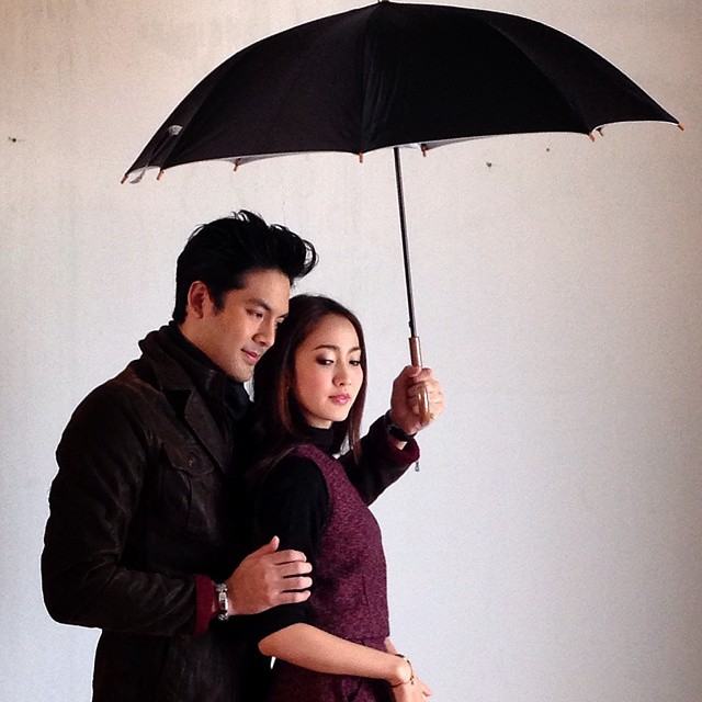 ภาพฟิตติ้ง ละครพิรุณพร่ำรัก  บอม-แต้ว