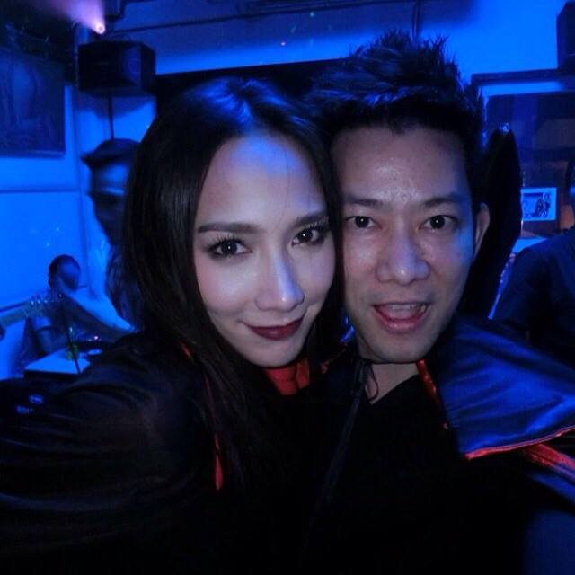 อั้ม พัชราภา ปาร์ตี้เเก็งค์เพื่อนสุดเเซ่บ Halloween 2014!!