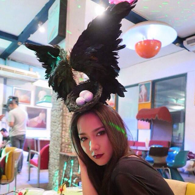 อั้ม พัชราภา ปาร์ตี้เเก็งค์เพื่อนสุดเเซ่บ Halloween 2014!!