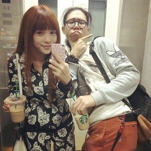 จิ๋วจิ๋ว-จอร์จ โชว์หวานผ่านอินสตาแกรม