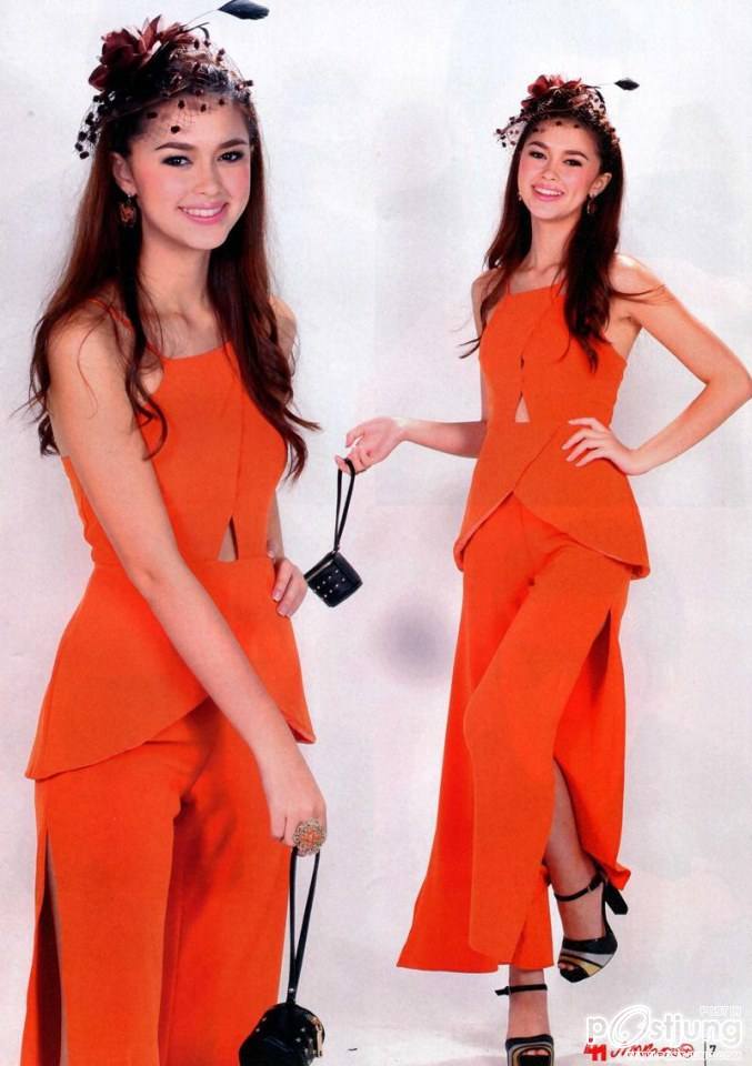 สน ยุกต์ & แพทริเซีย ธัญชนก กู๊ด @ ภาพยนตร์บันเทิง vol.41 no.1892 November 2014