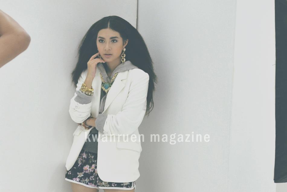 อาเล็ก-ธีรเดช & มิว-นิษฐา @ ขวัญเรือน vol.46 no.1031 November 2014