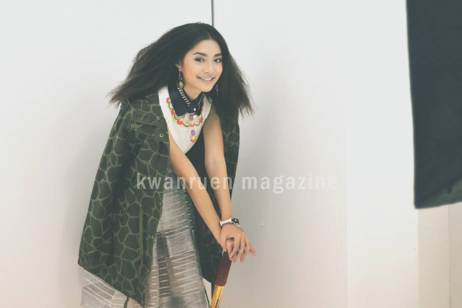 อาเล็ก-ธีรเดช & มิว-นิษฐา @ ขวัญเรือน vol.46 no.1031 November 2014