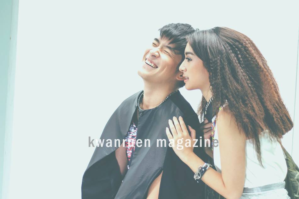 อาเล็ก-ธีรเดช & มิว-นิษฐา @ ขวัญเรือน vol.46 no.1031 November 2014