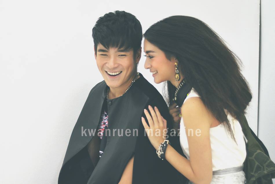 อาเล็ก-ธีรเดช & มิว-นิษฐา @ ขวัญเรือน vol.46 no.1031 November 2014