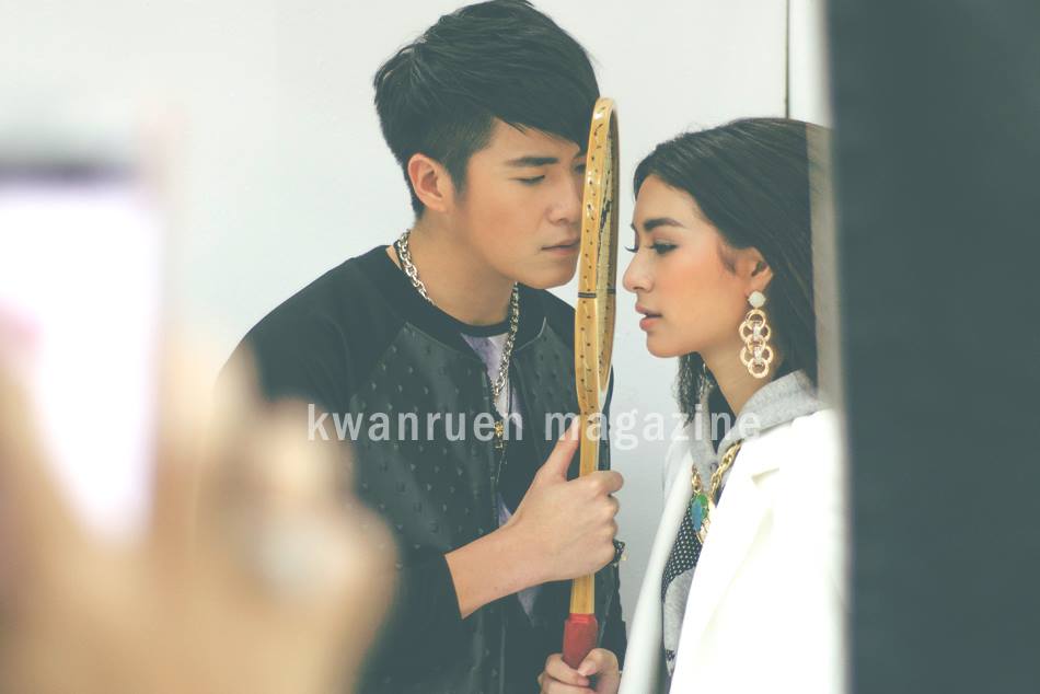 อาเล็ก-ธีรเดช & มิว-นิษฐา @ ขวัญเรือน vol.46 no.1031 November 2014