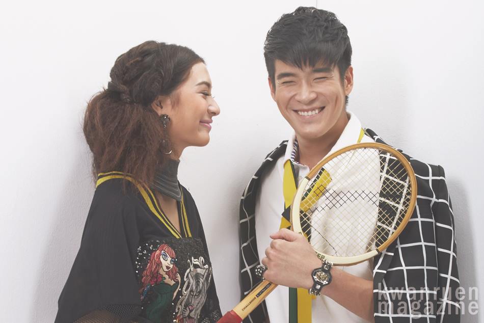 อาเล็ก-ธีรเดช & มิว-นิษฐา @ ขวัญเรือน vol.46 no.1031 November 2014