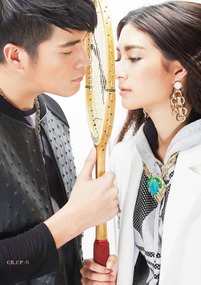 อาเล็ก-ธีรเดช & มิว-นิษฐา @ ขวัญเรือน vol.46 no.1031 November 2014