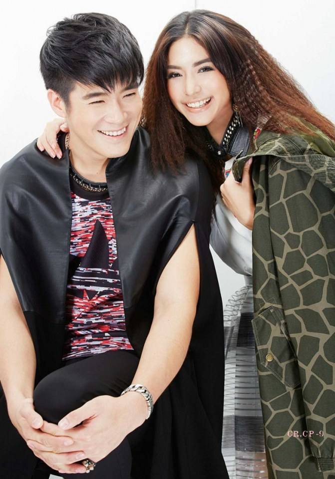 อาเล็ก-ธีรเดช & มิว-นิษฐา @ ขวัญเรือน vol.46 no.1031 November 2014