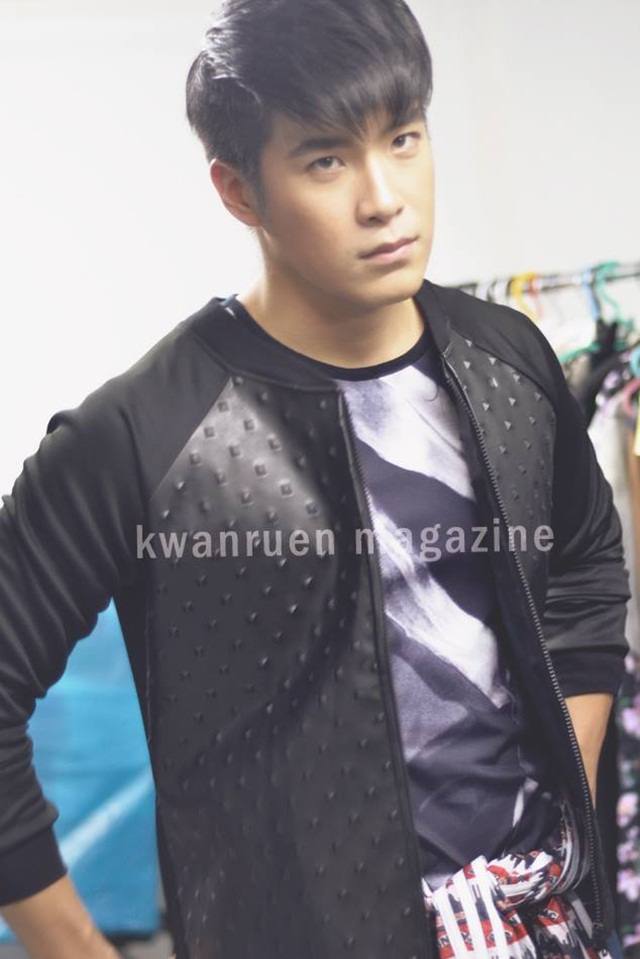 อาเล็ก-ธีรเดช & มิว-นิษฐา @ ขวัญเรือน vol.46 no.1031 November 2014