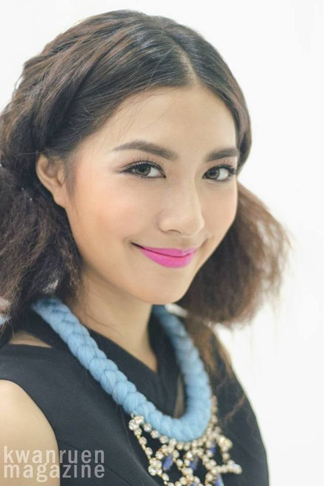 อาเล็ก-ธีรเดช & มิว-นิษฐา @ ขวัญเรือน vol.46 no.1031 November 2014