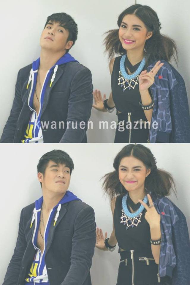 อาเล็ก-ธีรเดช & มิว-นิษฐา @ ขวัญเรือน vol.46 no.1031 November 2014
