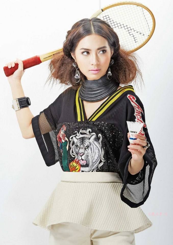 อาเล็ก-ธีรเดช & มิว-นิษฐา @ ขวัญเรือน vol.46 no.1031 November 2014