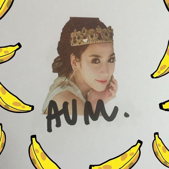 รวมภาพเจ้าแม่ ชม,อั้ม สวยน่ารักดีกรีแม่ค้า