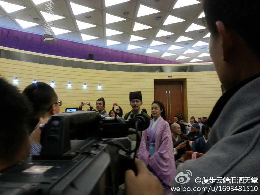 Shu Sheng Wang Xi Zhi 《书圣王羲之》 2014 part11