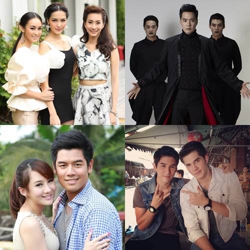 (เก็บตก)ทัพนักแสดงจากละคร 4 เรื่อง จัดเต็ม ใน " 7 สีคอนเสิร์ต " เสาร์ที่ 1 พ.ย.ที่ผ่านมา