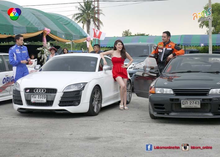 "เเข่งรักนักซิ่ง" อาหลองการันตีคุณภาพถ่ายทำมาปีกว่าทางช่อง 7 สี!!
