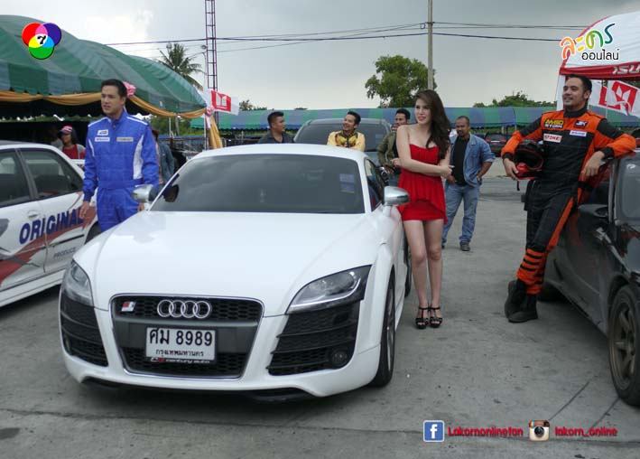 "เเข่งรักนักซิ่ง" อาหลองการันตีคุณภาพถ่ายทำมาปีกว่าทางช่อง 7 สี!!