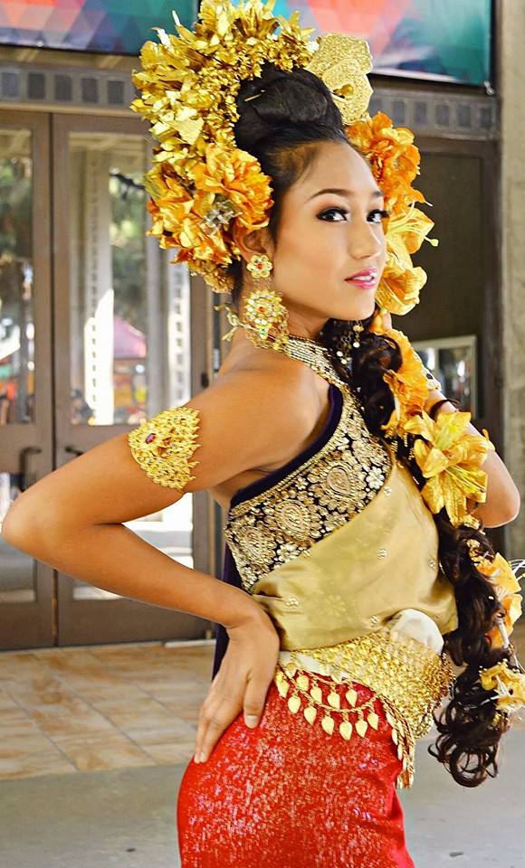 ชุดประจำชาติไทย Miss Teen Asia USA 2014