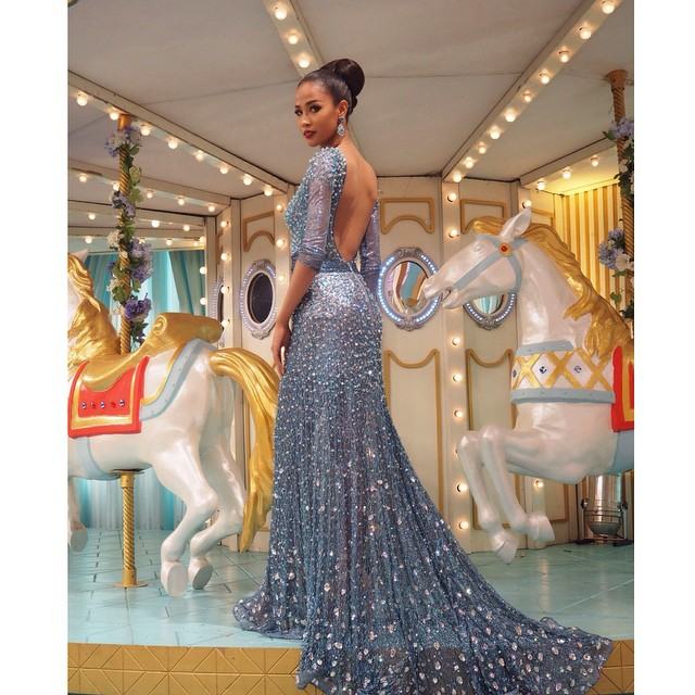 เมญ่า Miss Thailand World 2014 รายการ3แซ่บ