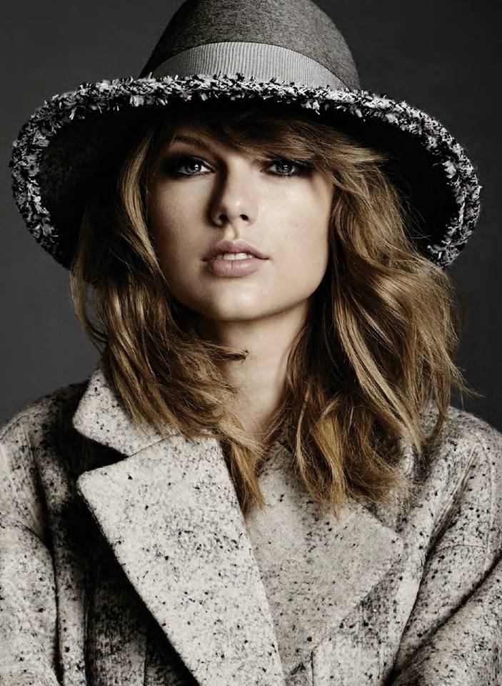 Taylor Swift @ Fashion Canada Magazine November 2014