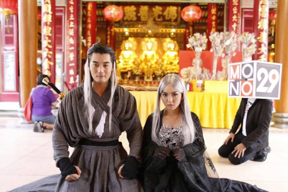จตุจักร - เยาวราช ตะลึงเหล่าตัวละครจากหนังดังโผล่