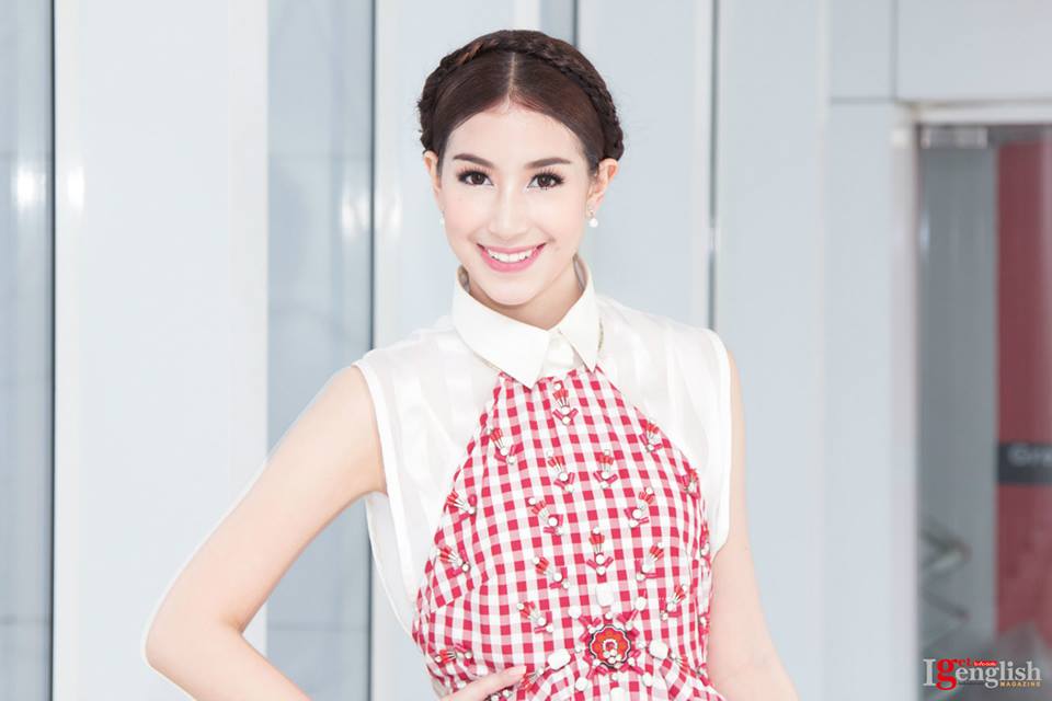 มิ๊นต์-ชาลิดา @ I Get English Magazine November 2014