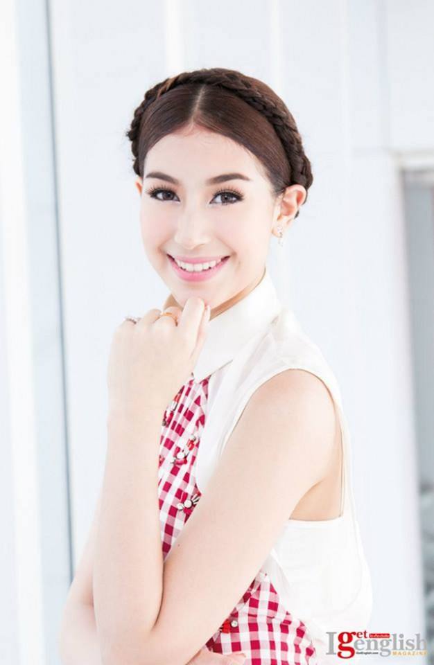มิ๊นต์-ชาลิดา @ I Get English Magazine November 2014