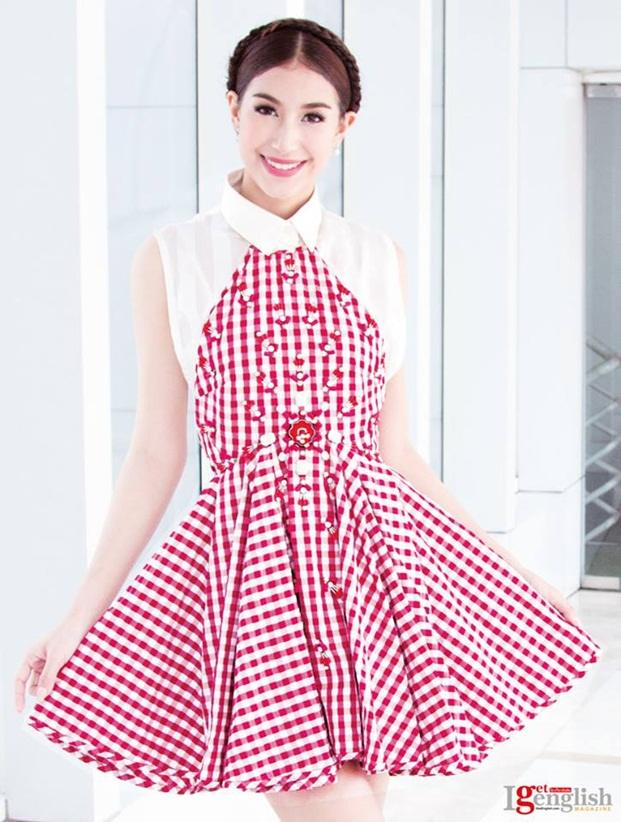 มิ๊นต์-ชาลิดา @ I Get English Magazine November 2014