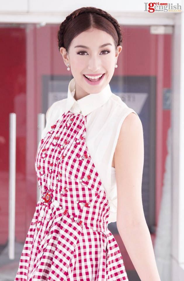 มิ๊นต์-ชาลิดา @ I Get English Magazine November 2014