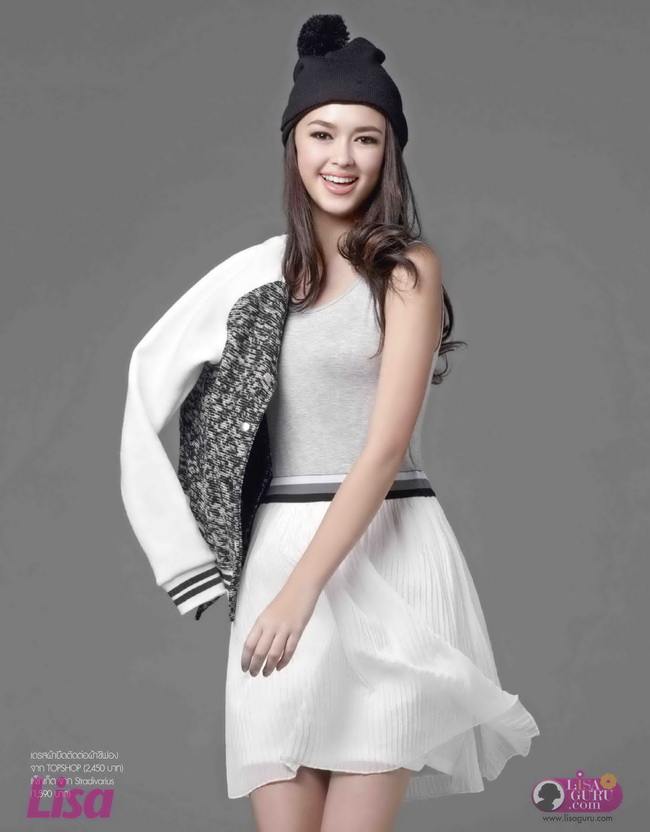 แพทริเซีย-ธัญชนก กู๊ด @ LISA vol.15 no.22 November 2014