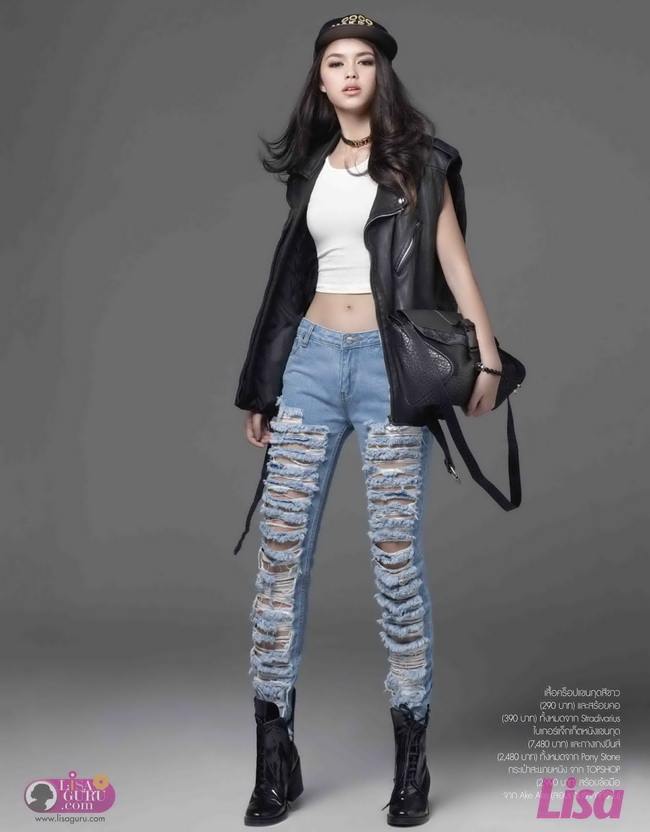 แพทริเซีย-ธัญชนก กู๊ด @ LISA vol.15 no.22 November 2014