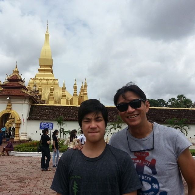 น้องเอม สรรเพชญ์  วัย14 ปี ลูกชาย ดู๋ สัญญา หล่อเวอร์