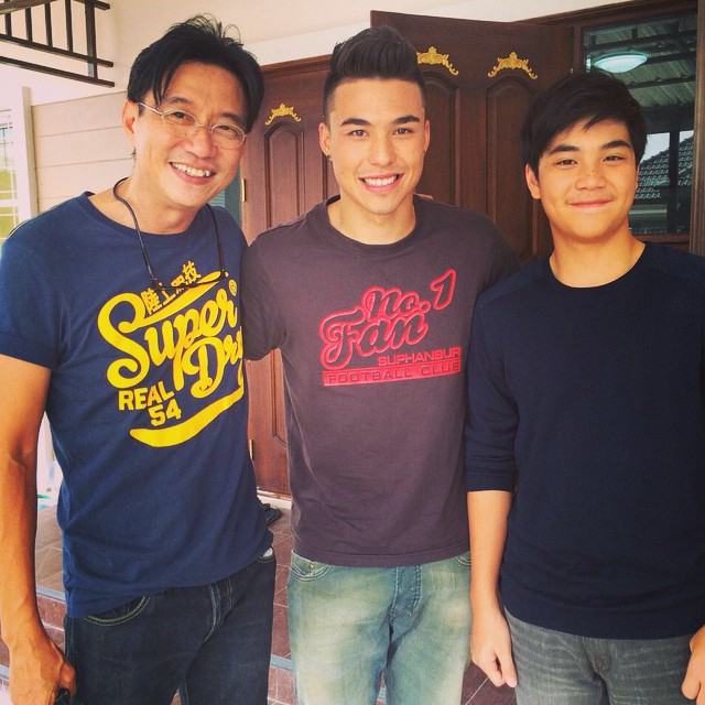 น้องเอม สรรเพชญ์  วัย14 ปี ลูกชาย ดู๋ สัญญา หล่อเวอร์