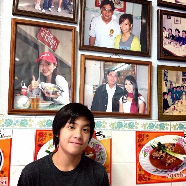 น้องเอม สรรเพชญ์  วัย14 ปี ลูกชาย ดู๋ สัญญา หล่อเวอร์