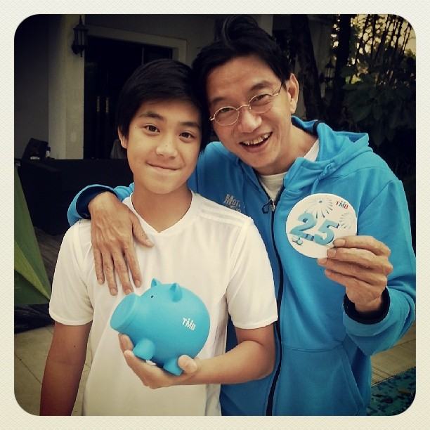 น้องเอม สรรเพชญ์  วัย14 ปี ลูกชาย ดู๋ สัญญา หล่อเวอร์