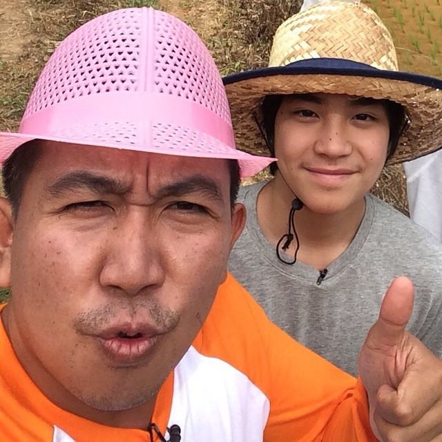 น้องเอม สรรเพชญ์  วัย14 ปี ลูกชาย ดู๋ สัญญา หล่อเวอร์